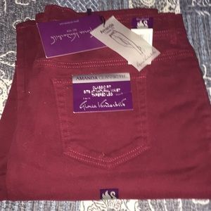 Amanda Classic Fit Jeans Stretch